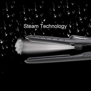 Professional Steam Hair Straightener