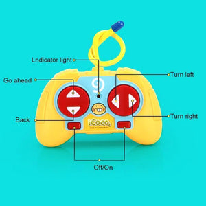 Remote Control Stunt Car