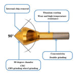 Bevel Cutter Chamfer Tool(4 Pcs)