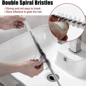 Flexible Pipe Dredging Sink Cleaning Brush