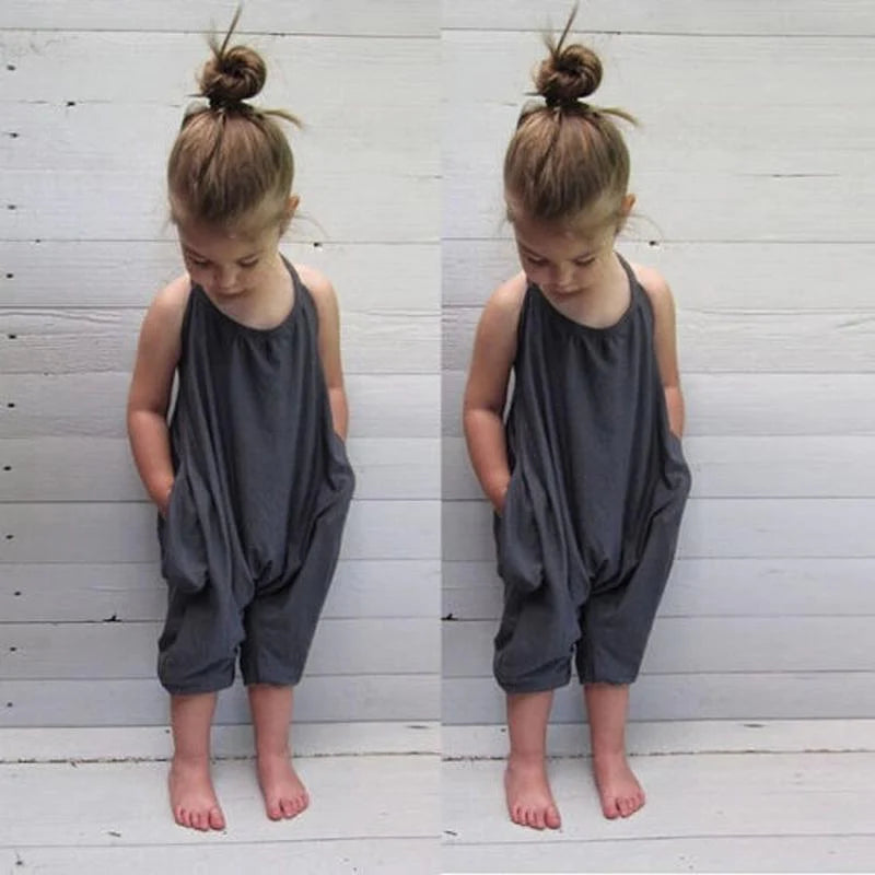 Loose Jumpsuit for Kids