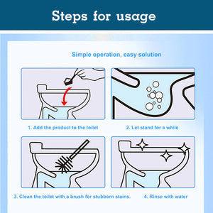 Toilet Active Oxygen Agent