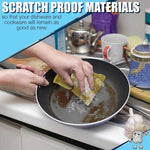 Kitchen Scrubbing Cleaner Sponges