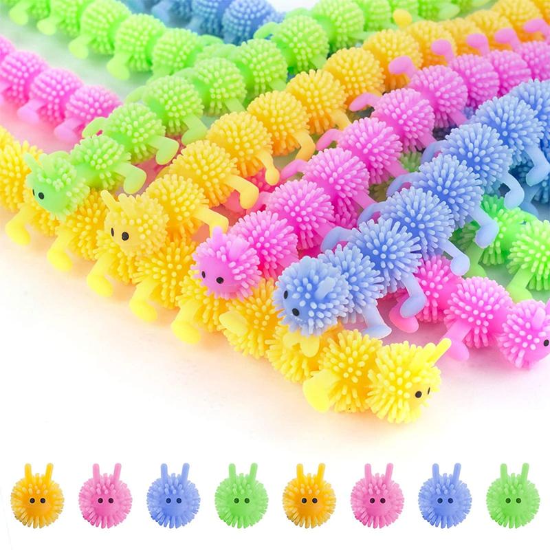 16 Knots Caterpillar Relieves Stress Toy