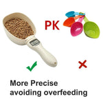 Digital Pet Food Measuring Scoop Feed Spoon