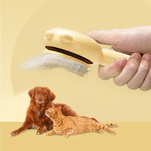 🐈Pet Combing Brush🪒