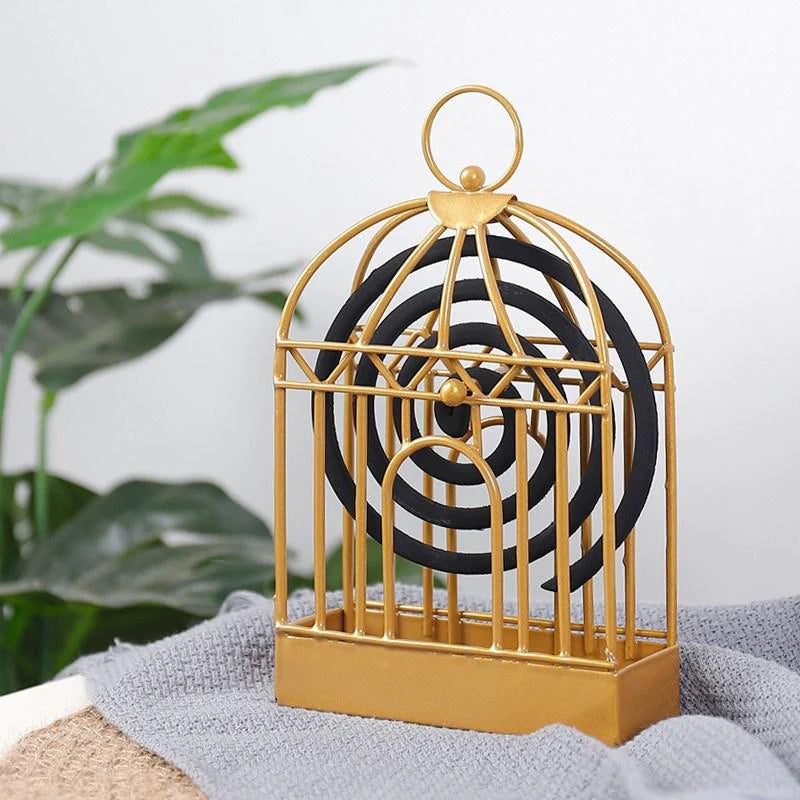 Mosquito Coil Holder Vintage Decoration Rack