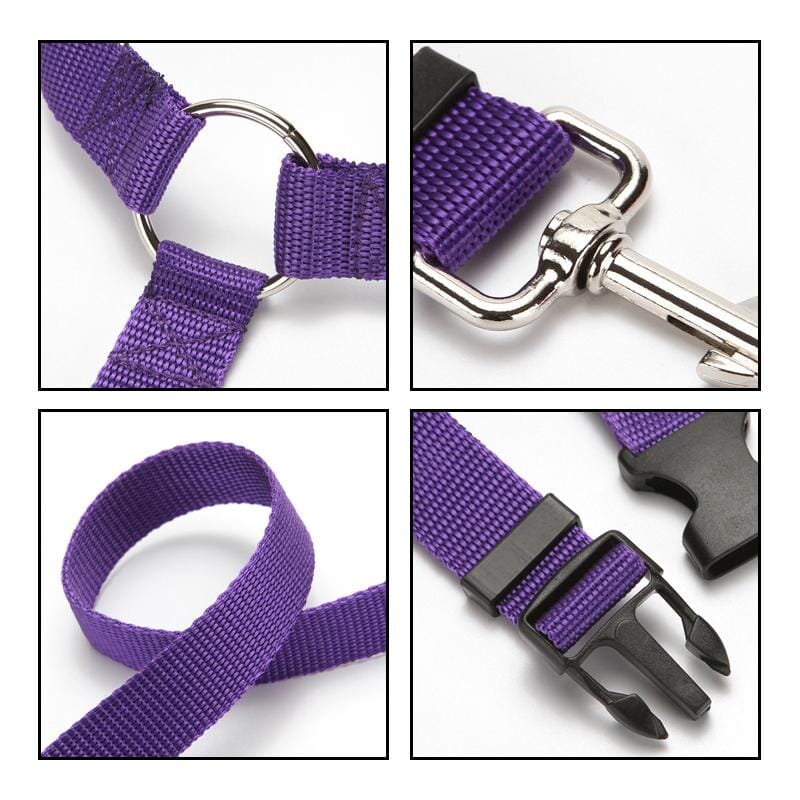 😉Adjustable Car Dog Leash