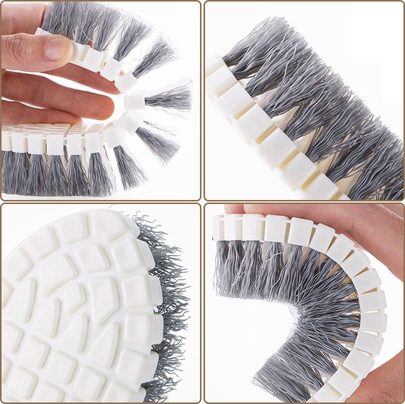 Multi-functional Bendable Cleaning Brush