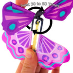 Creative Magic Props Children's Toys Flying Butterflies