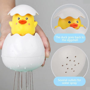 Hatching Duckling Spray Bath Toy