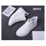 New fashion sports and leisure flying shoes for women