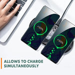 3 in 1 Wireless Charging Station