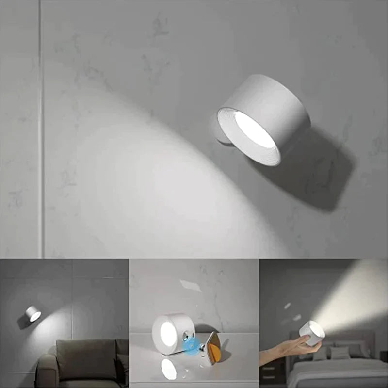 Magnetic Wall Lamp