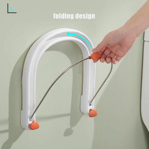 Folding Washbasin Hanging Hook