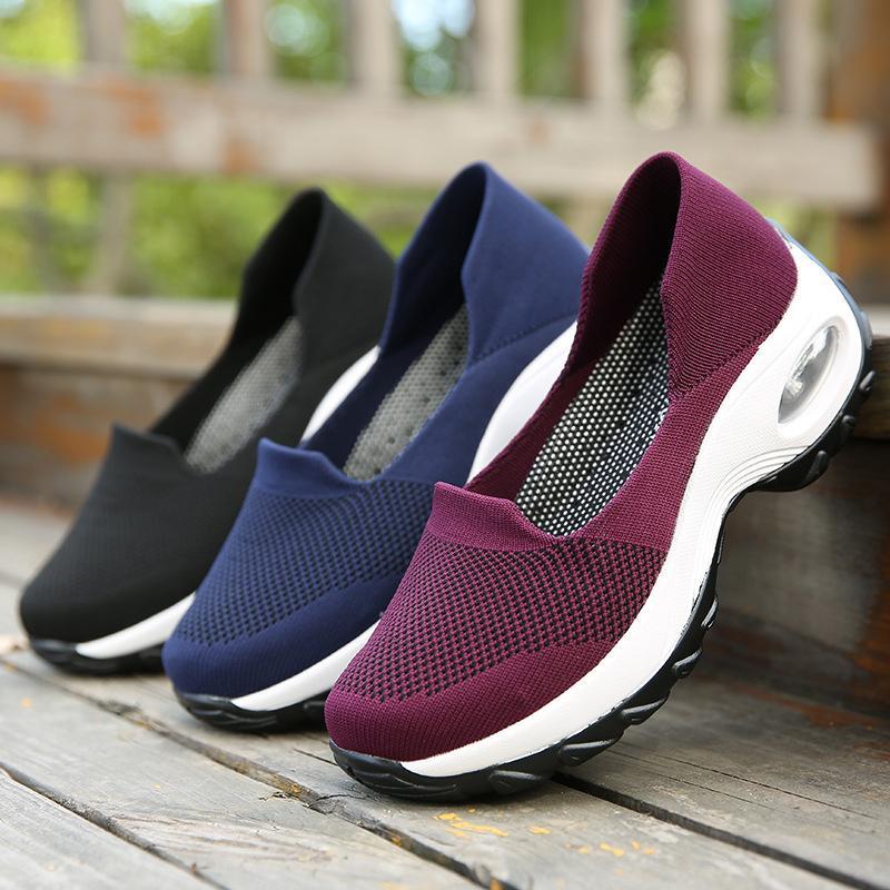 Casual Woven Walking Shoes