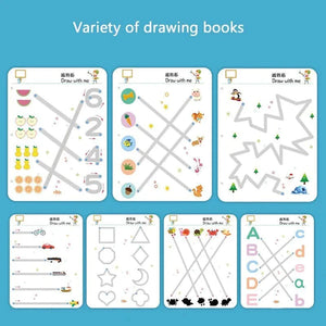 Magical Tracing Workbook Set