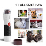 Hirundo LED Electric Pet Nail Clipper