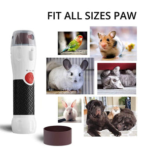 Hirundo LED Electric Pet Nail Clipper