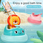 Rotating Baby Bath Toy