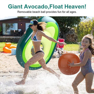 Inflatable Pool Floating Raft