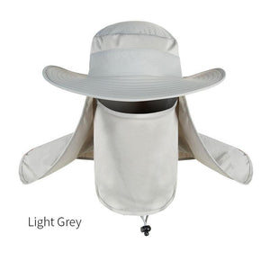 OUTDOOR SUNHAT-(Shape-able, Crush-able, Fold-able, Ultra Wind Resistant)