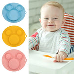 Baby Silicone Plate Kids Bowl