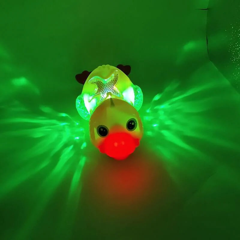 Singing Musical Light Up Duck Toy