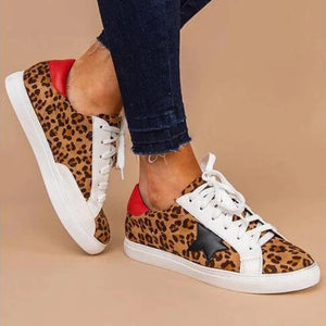 Fashion Women Round Toe Sneaker