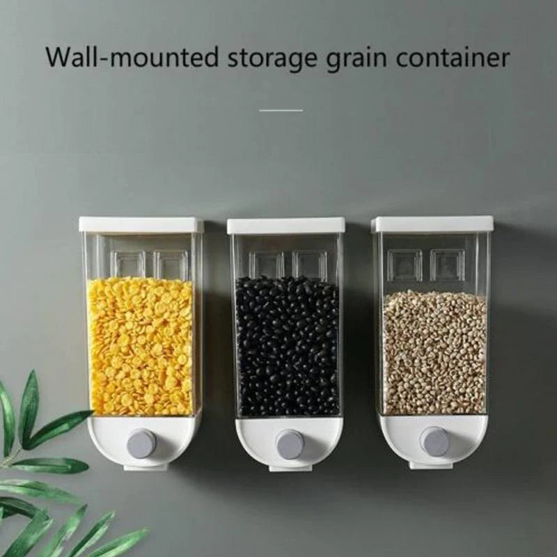 Wall Mounted Kitchen Storage for Cereales