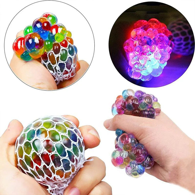 Anti-Stress Squishy Mesh Ball