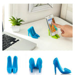 File High Heel Phone Holder