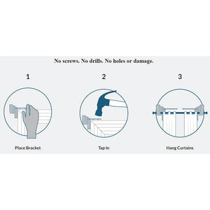 Curtain Rod Brackets