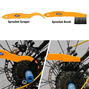 Bicycle Cleaning Kit (6 PCs)