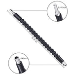 DOMOM Flexible Drill Bit Extension with Screw Drill Bit Holder