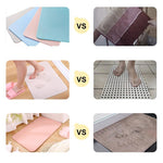 Diatomite Bathroom Non-Slip Mat