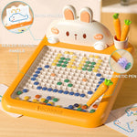 Children's Early Learning Magnetic Drawing Board