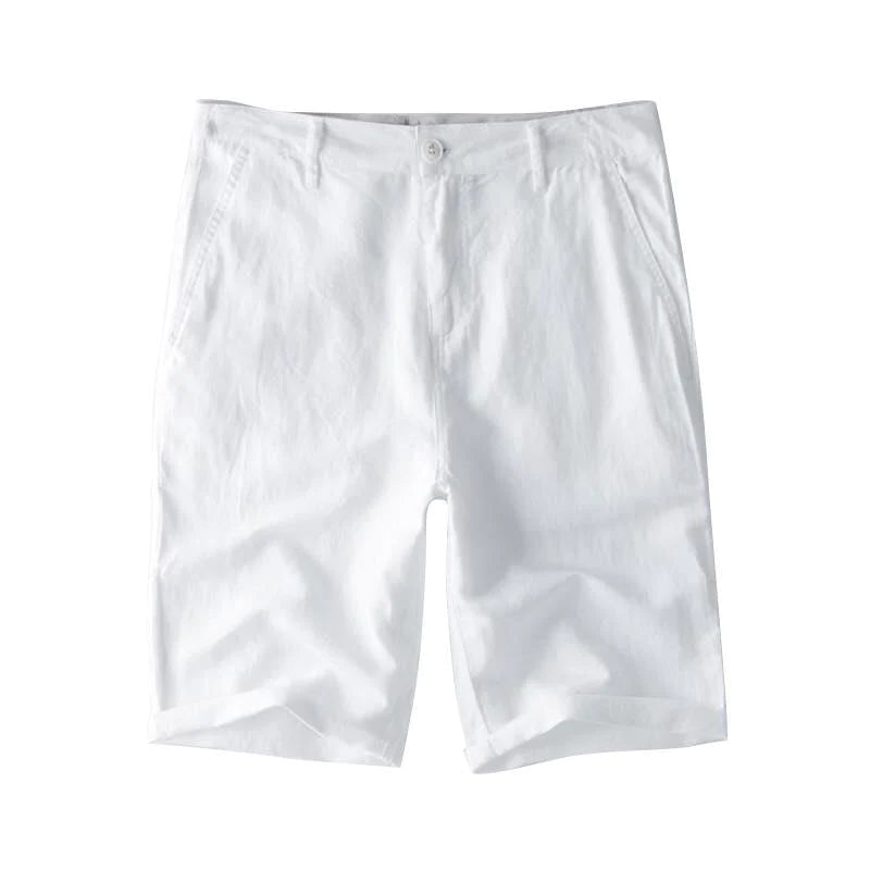 LINEN SHORTS FOR MEN