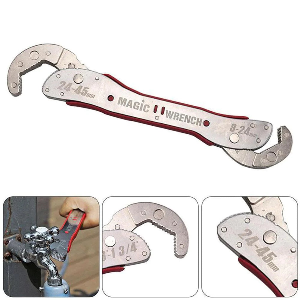 Adjustable Multi-function Universal Wrench