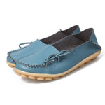 Women's Leather Loafers Moccasins