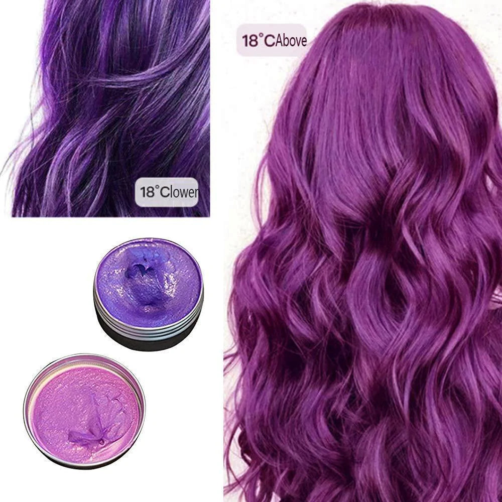 Color Changing Hair Dye