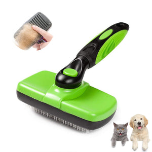 Self Cleaning Slicker Brush for Dogs Cats