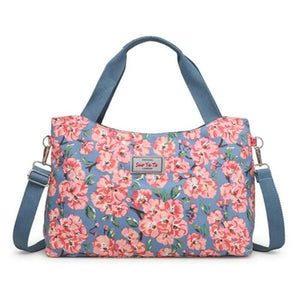 Floral Printing Large Capacity Shoulder Bag