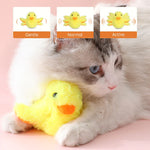 Cat Toys Rechargeable Flapping Duck