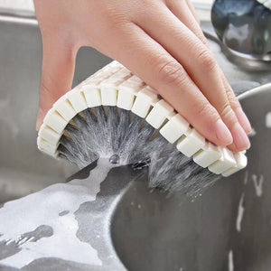 Multi-functional Bendable Cleaning Brush