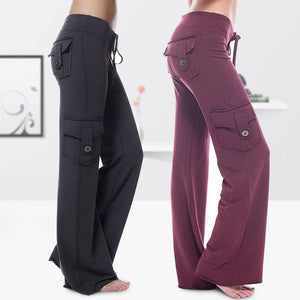 Elastic Eco-friendly Bamboo Yoga Pants