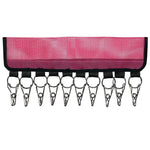 Cap Storage Hanger with 10 Hooks