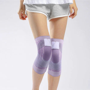 Knitted Nylon Strap Knee Pads