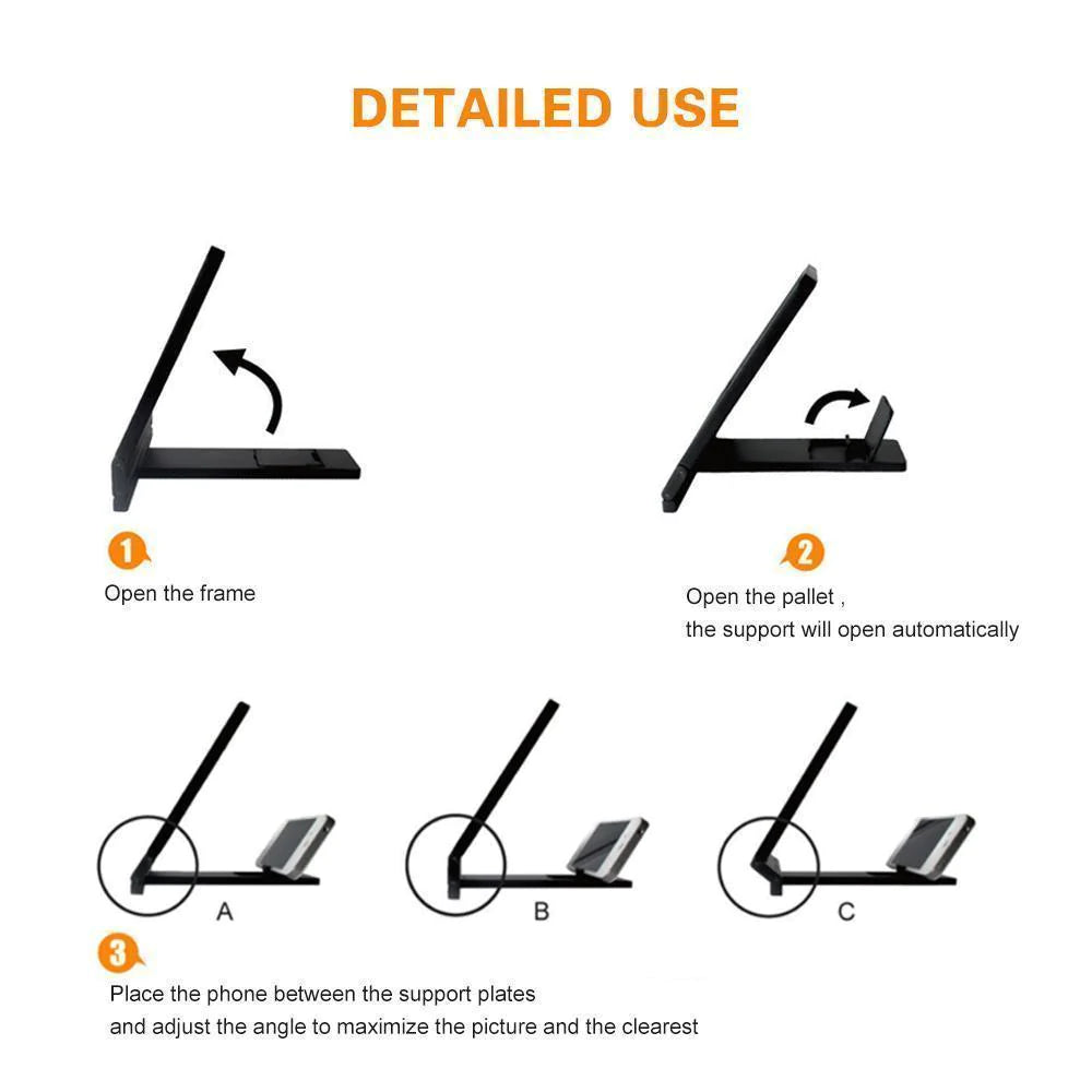 Magical Mobile Phone Screen Magnifier