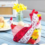 DIY Cute Egg Basket Template Set